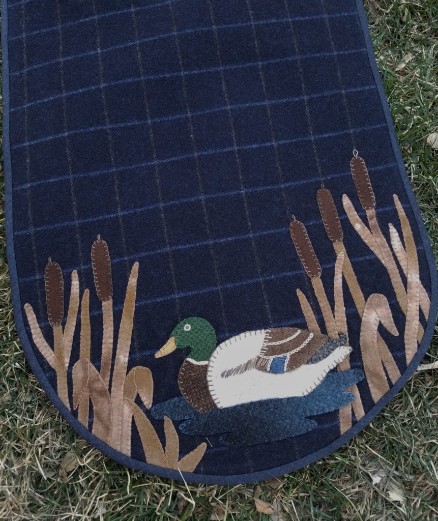 Drake Patterns Drake Shop Sample - The Woolen Needle