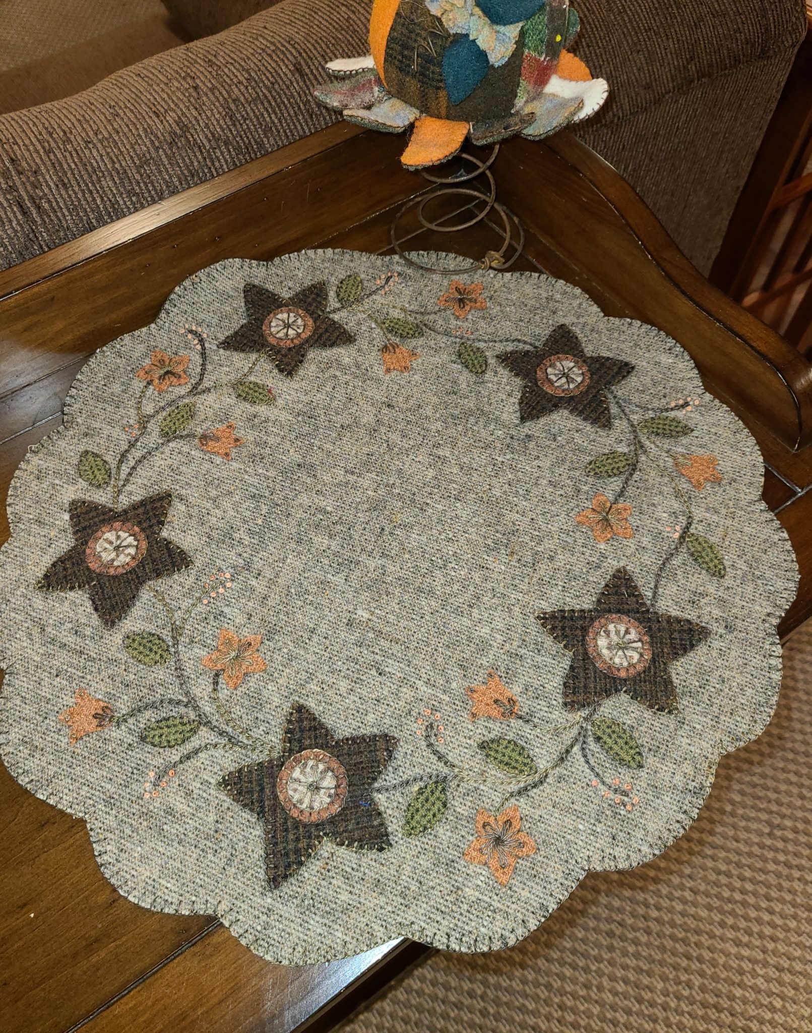 Wool Applique The Woolen Needle