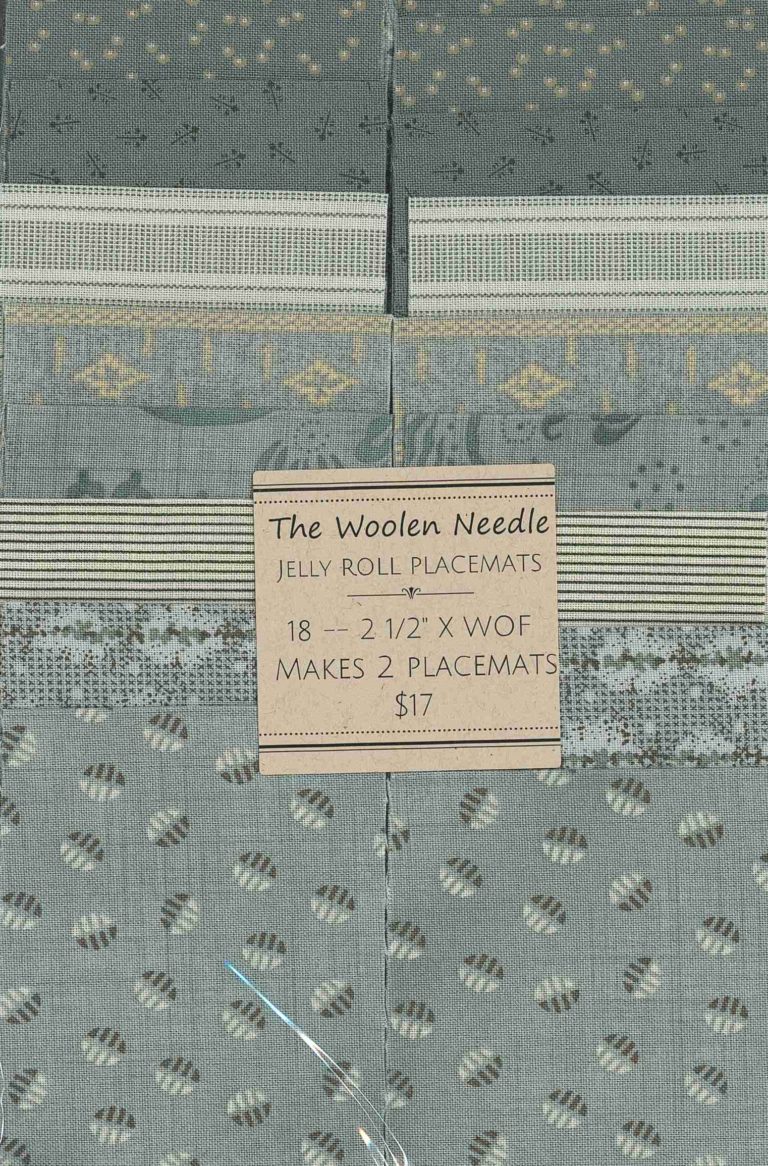 Jelly Roll Placemats The Woolen Needle