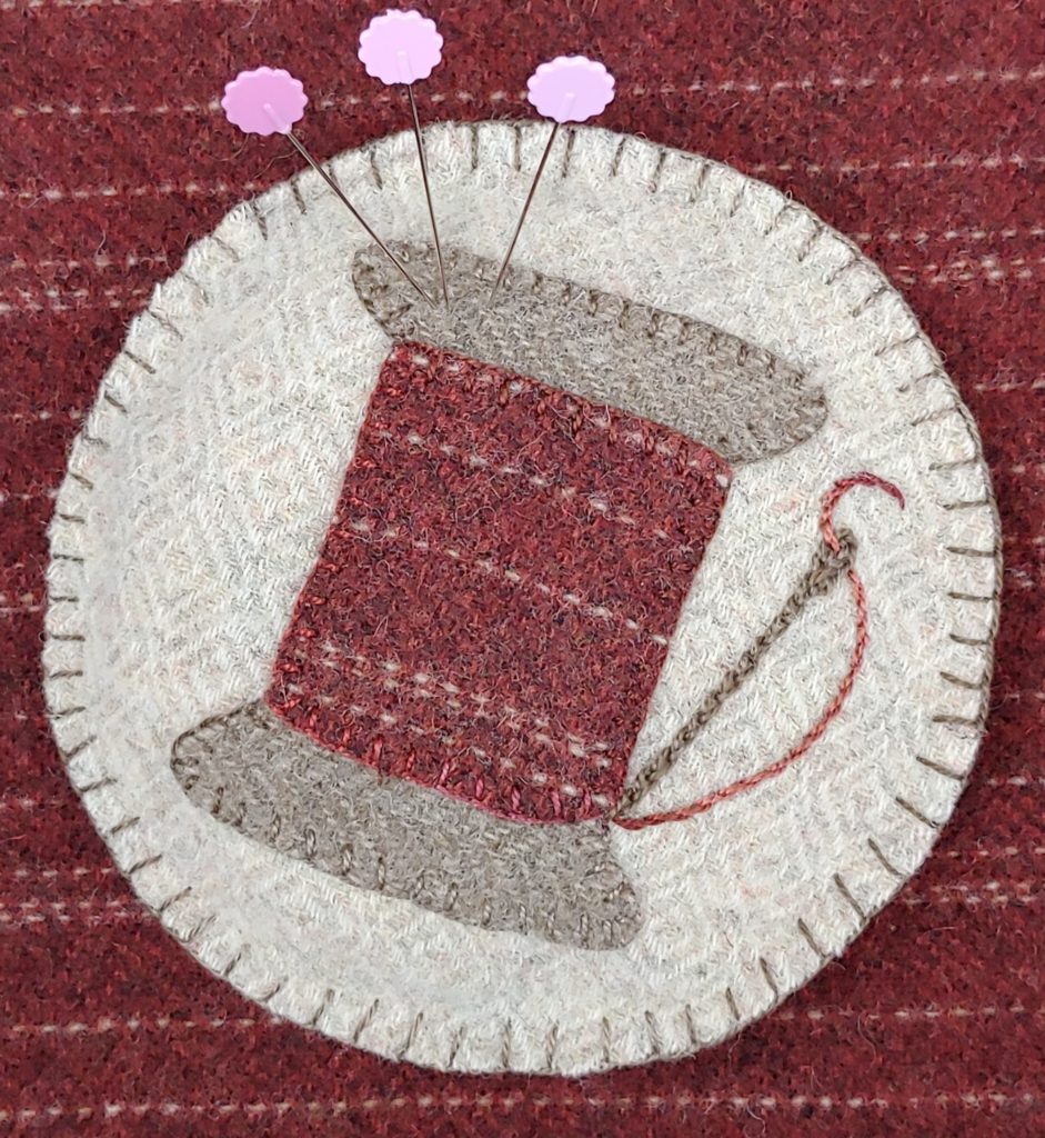 Wool Applique The Woolen Needle