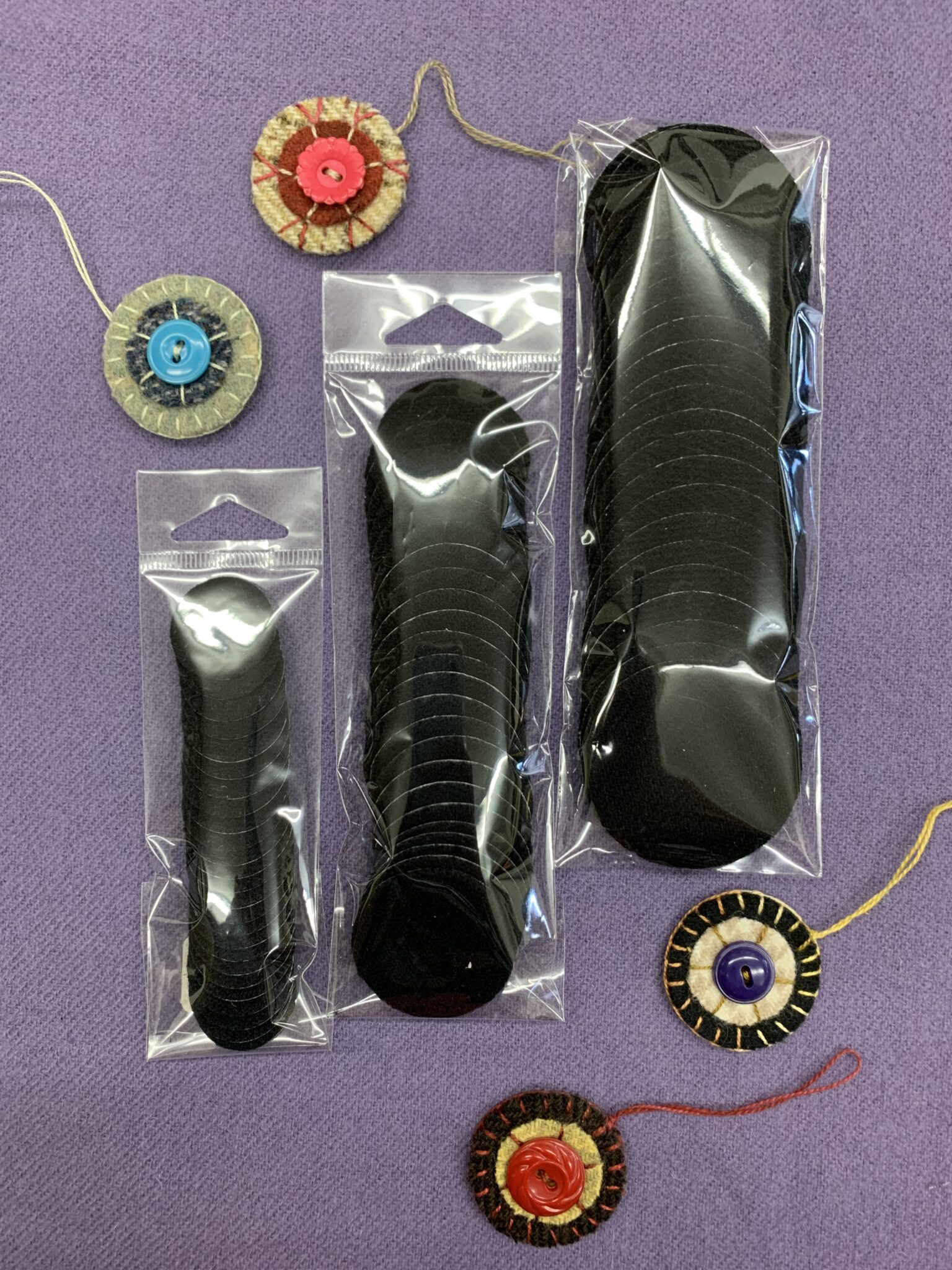 Wool Pennies 25 Wool Pennies The Woolen Needle