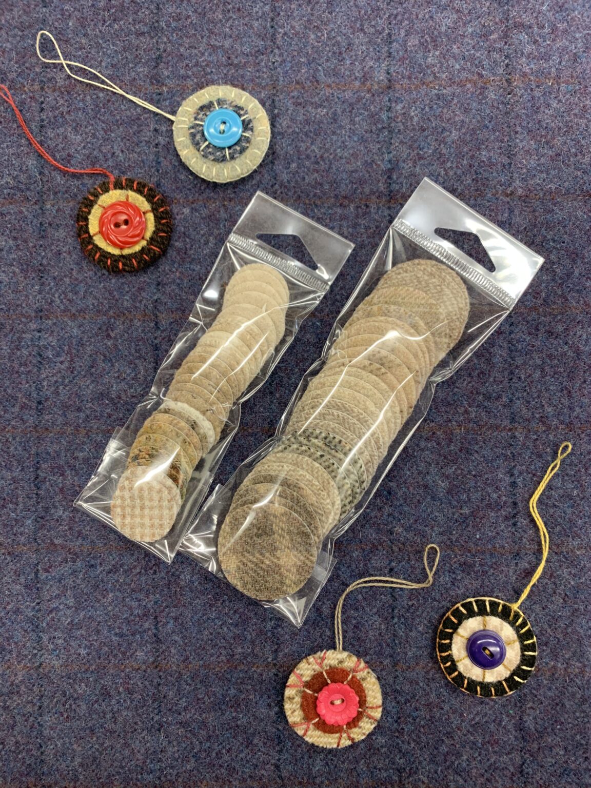 Wool Pennies 25 Wool Pennies The Woolen Needle