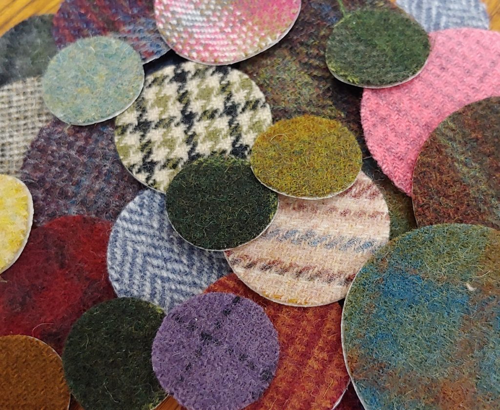 Wool Pennies Wool Applique The Woolen Needle