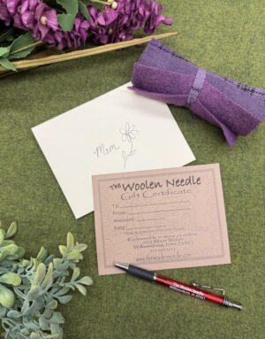Woolen Needle Gift Card