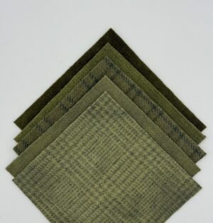 Wool Charms Green Light