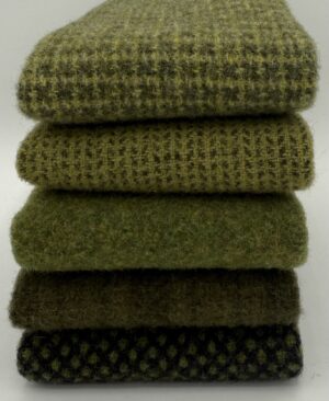 Wool Bundle Green #2