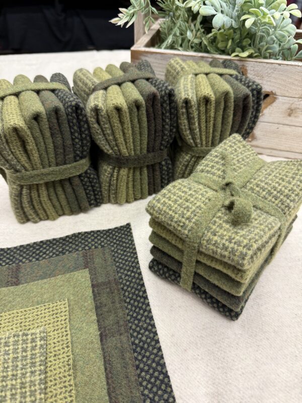 Wool Bundle Green #2 - Image 2