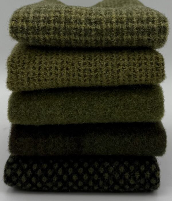 Wool Bundle Green #2