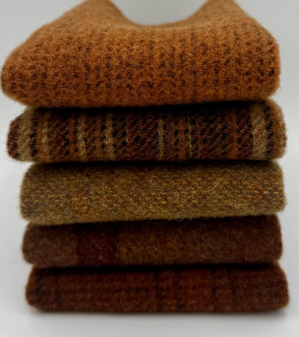 Wool Bundle Orange 1