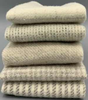 Wool Bundle Winter Whites - The Woolen Needle