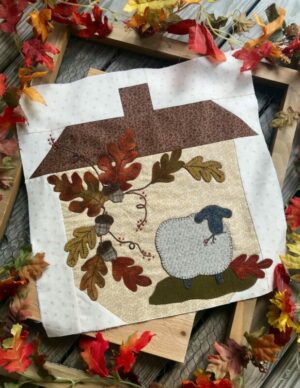 Woolen Oak Mystery Block 8