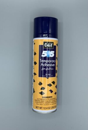 Odif 505 Temporary Adhesive for Fabric