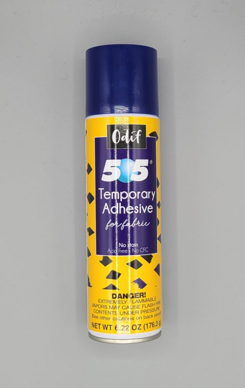Odif 505 Temporary Adhesive for Fabric The Woolen Needle