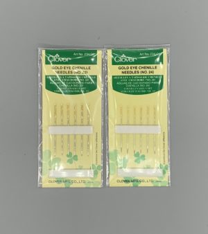 Clover Gold Eye Chenille Needles