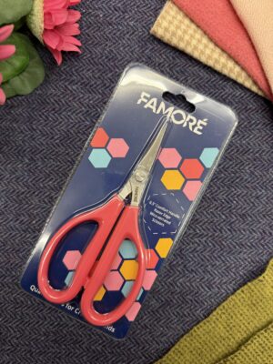 Famore 6" Comfort Handle Razor Edge Scissors