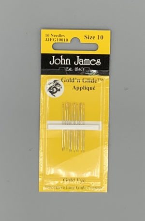 John James Gold'N Applique Needles