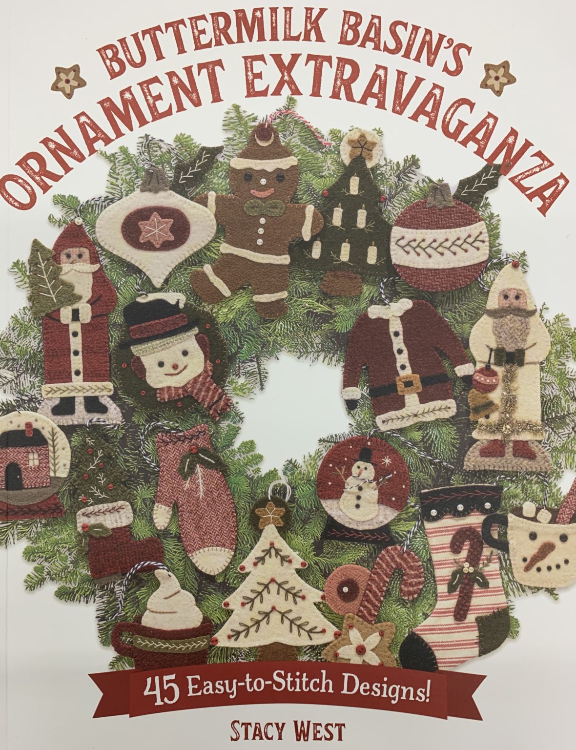 Buttermilk Basin's Ornament Extravaganza The Woolen Needle