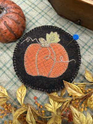 Pumpkin Pin Cushion