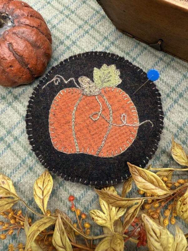 Pumpkin Pin Cushion