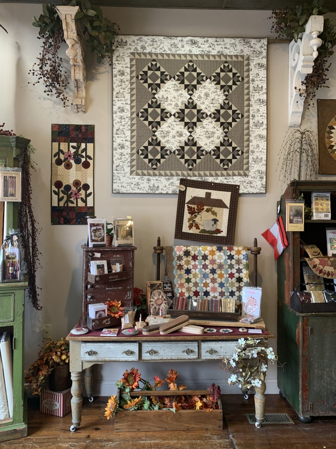 Photo Album The Woolen Needle