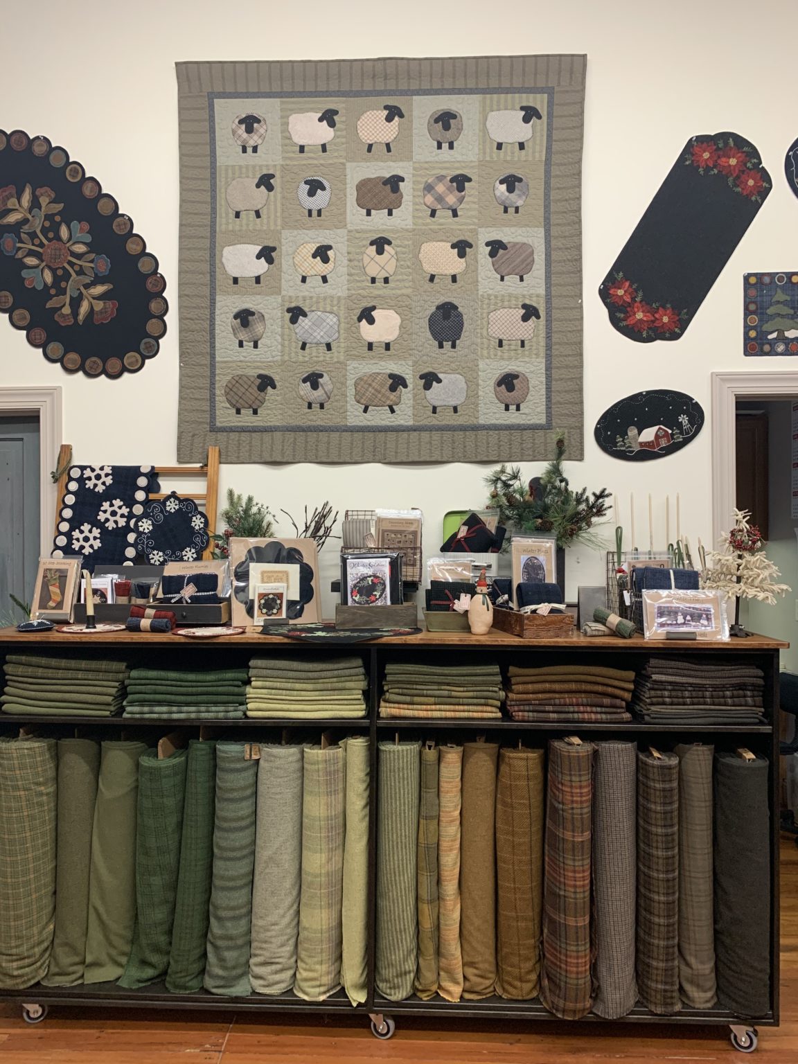 About Us The Woolen Needle