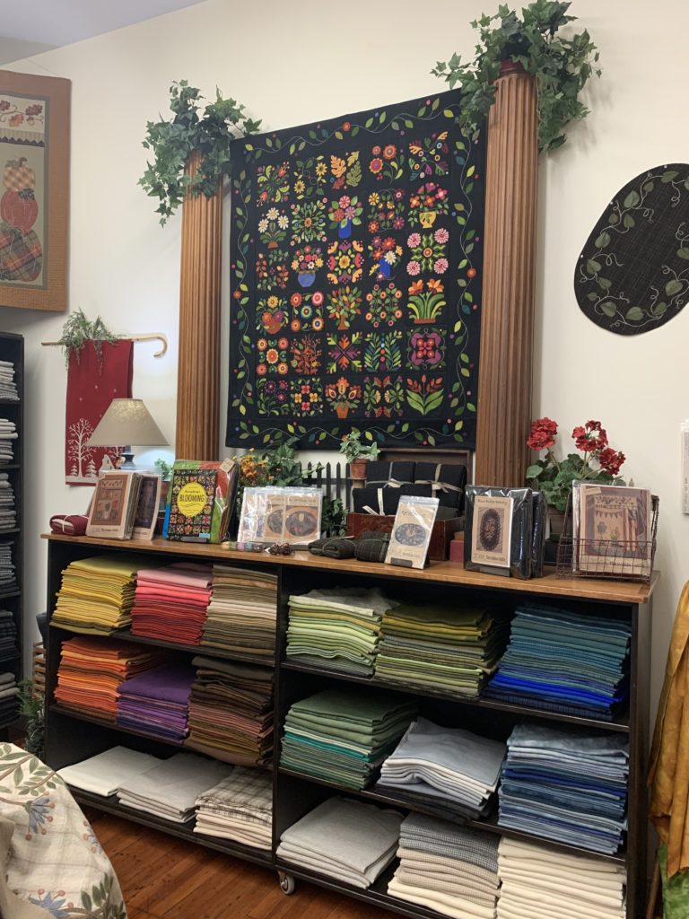 About Us The Woolen Needle