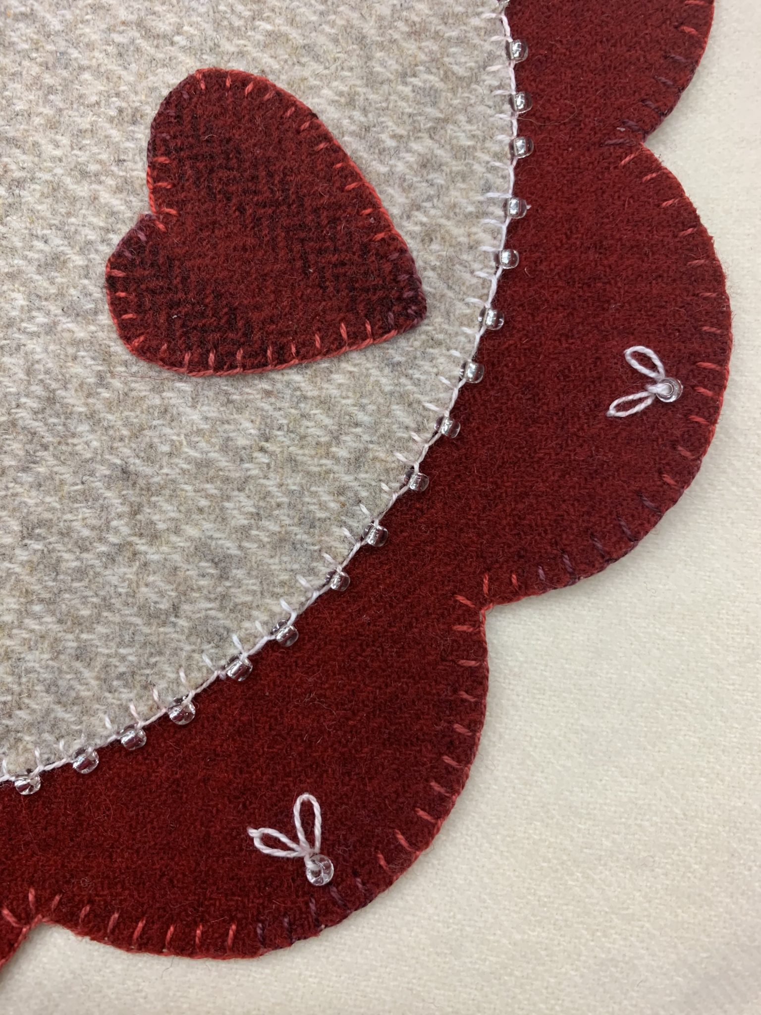 Wool Applique The Woolen Needle