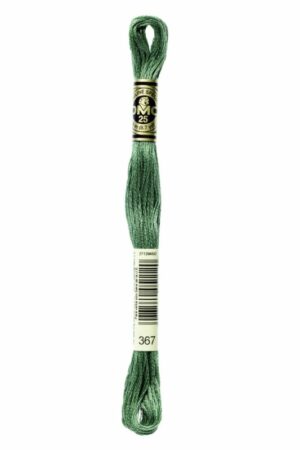 Dark Pistachio DMC Embroidery Floss