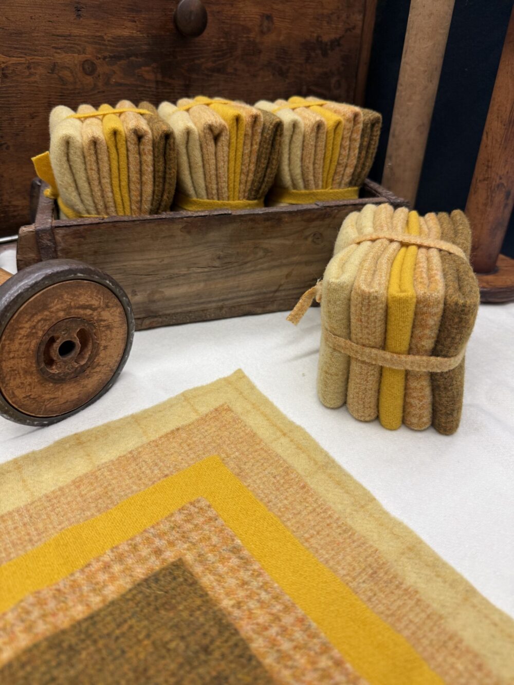 Wool Bundle Gold