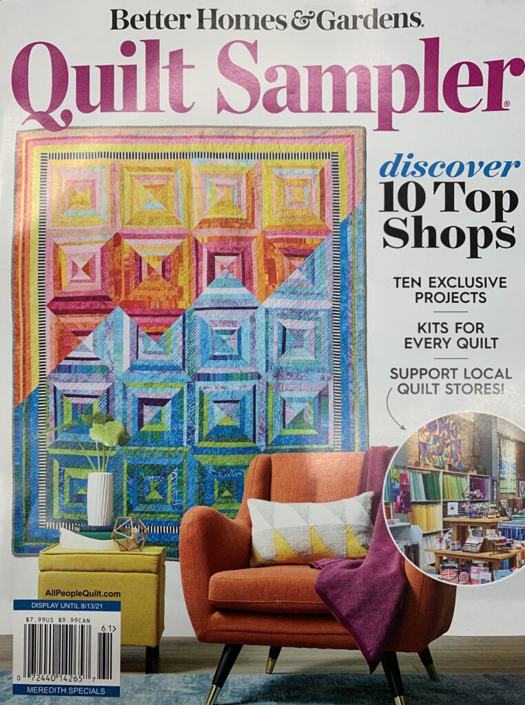 Quilt Sampler Spring/Summer 2021 The Woolen Needle