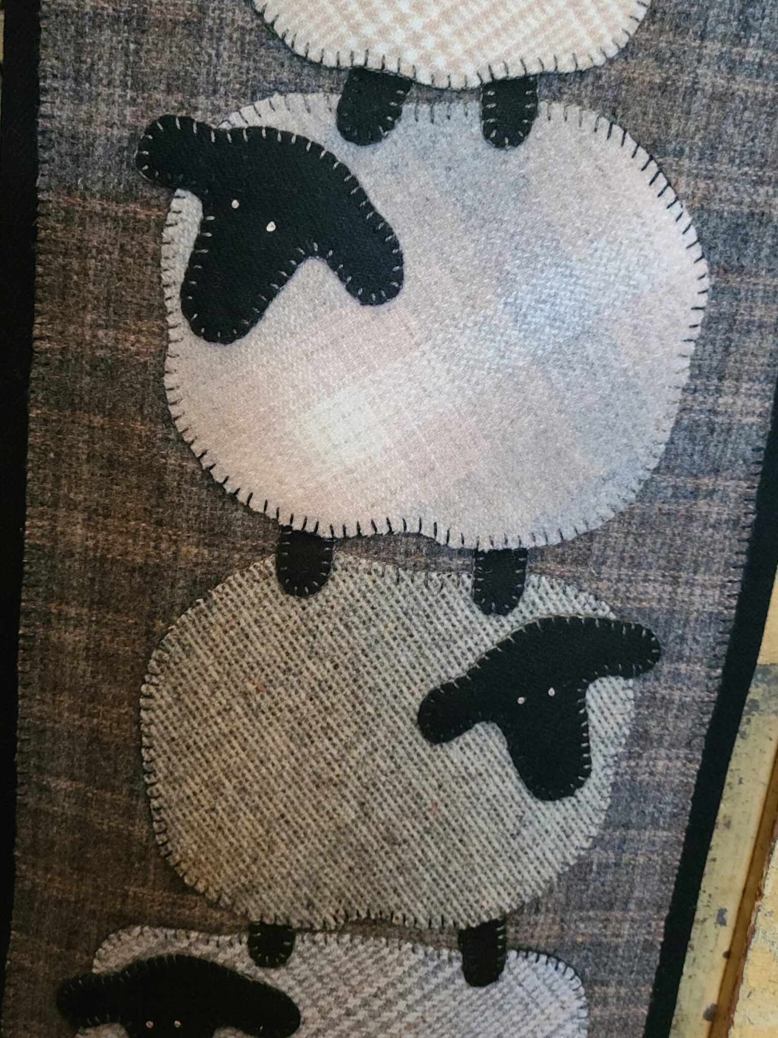 Ewe Pattern Counting On Ewe - The Woolen Needle