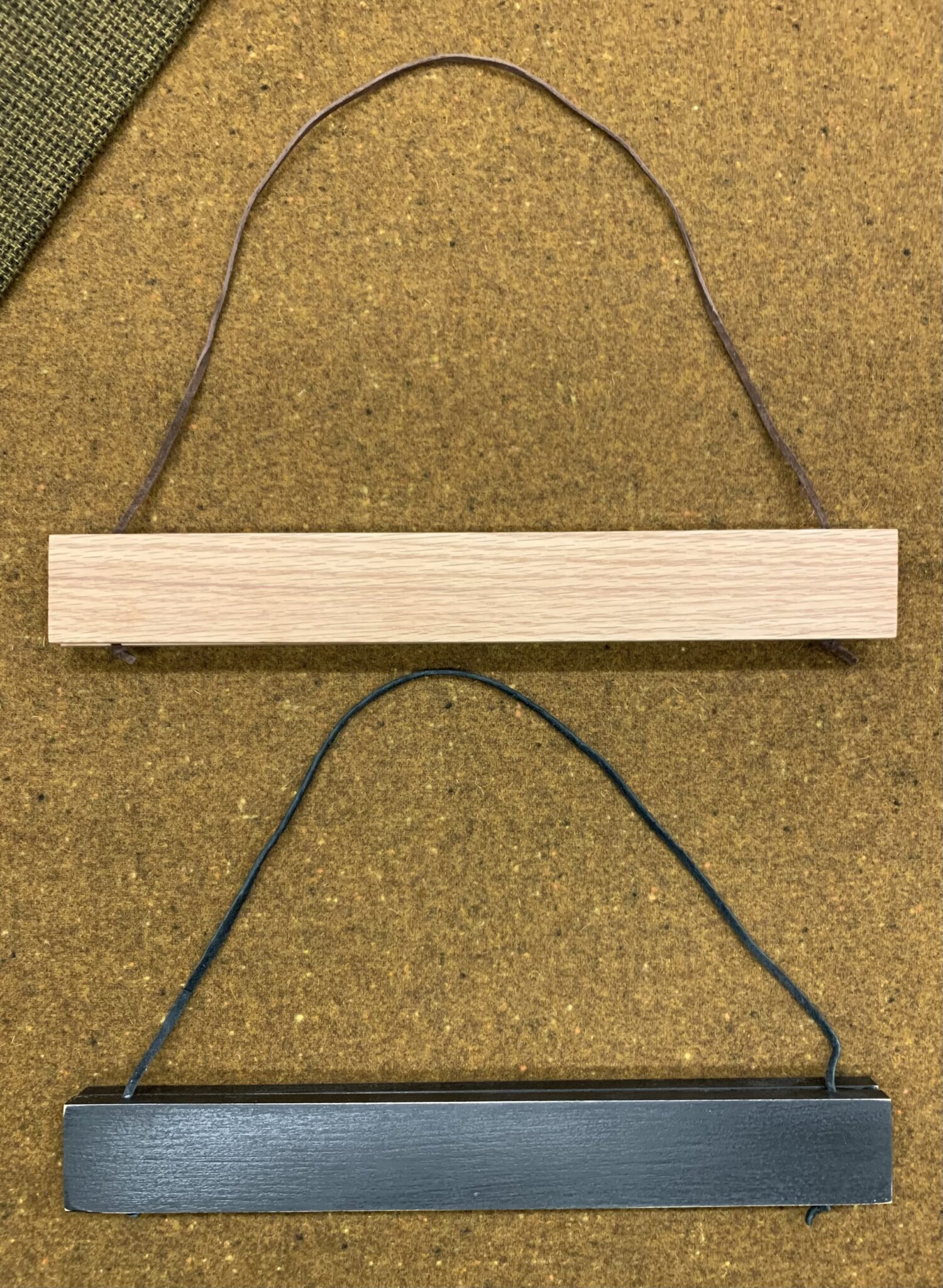 Wooden Quilt Hangers The Woolen Needle