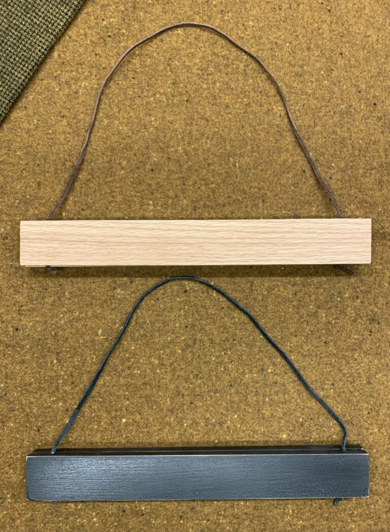 Wooden Quilt Hangers The Woolen Needle