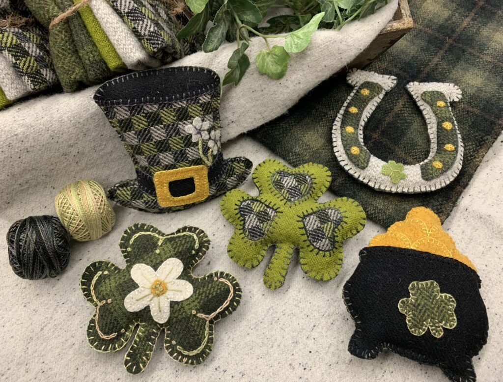 Wool Applique The Woolen Needle