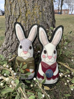 Sunday Best Wool Bunnies