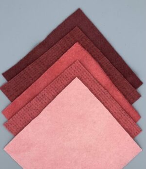 Wool Charms Pink