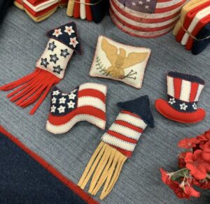 Firecrackers & Flags bowl fillers
