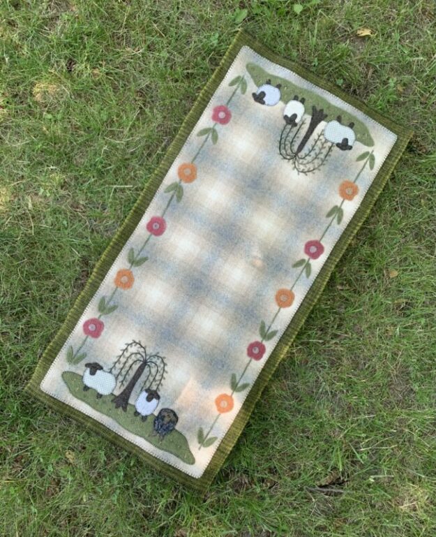 Sheep Willow Runner diagonal