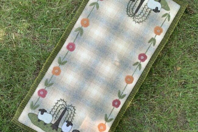 Sheep Willow Runner diagonal