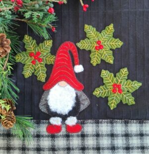 Woolie Christmas Gnomes