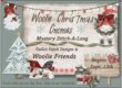 Woolie Christmas Gnomes Stich-A-Long