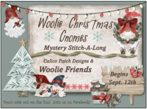 Woolie Christmas Gnomes Stich-A-Long
