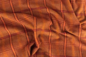 Big Orange Plaid
