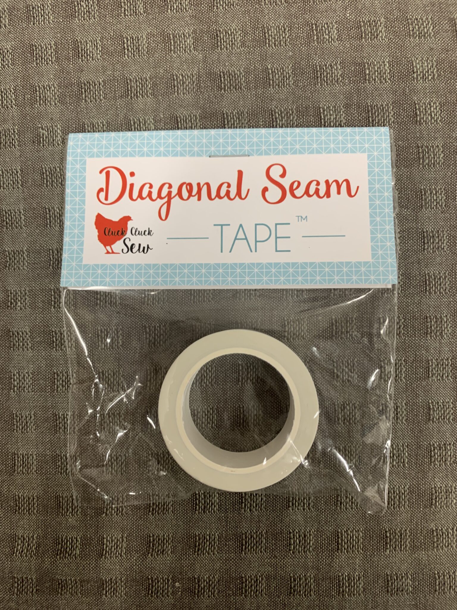 Diagonal Seam Tape The Woolen Needle