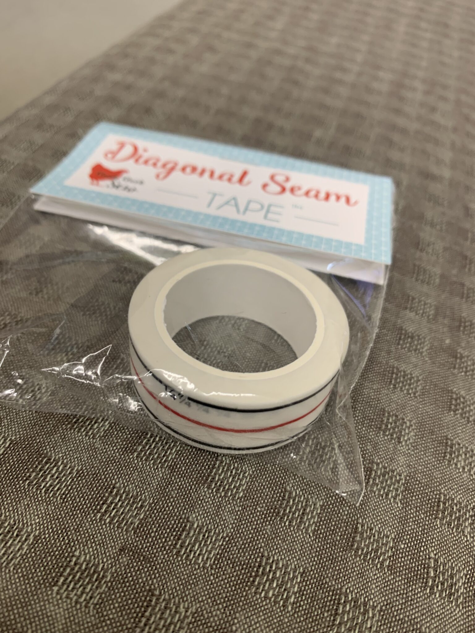 Diagonal Seam Tape The Woolen Needle