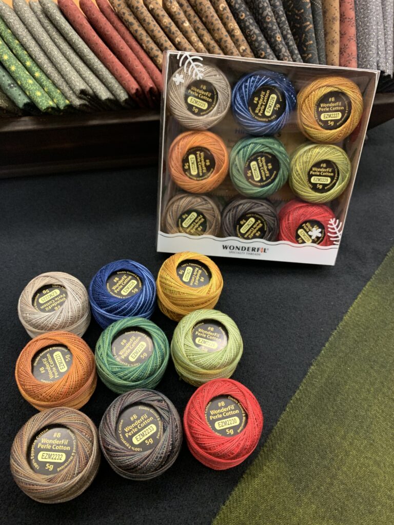 The Woolen Needle Primitive Collection Thread Set The Woolen Needle