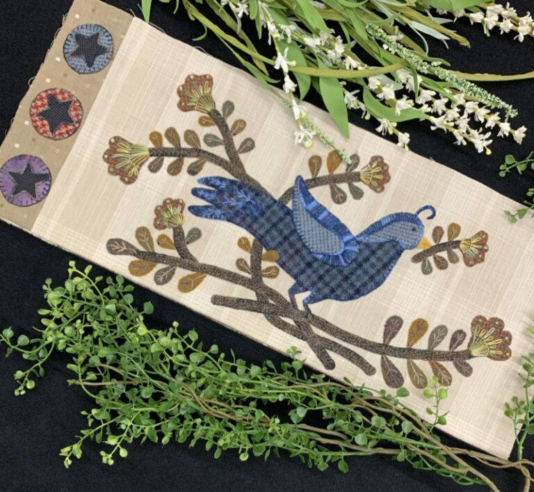 Hello Summer Quilt The Woolen Needle