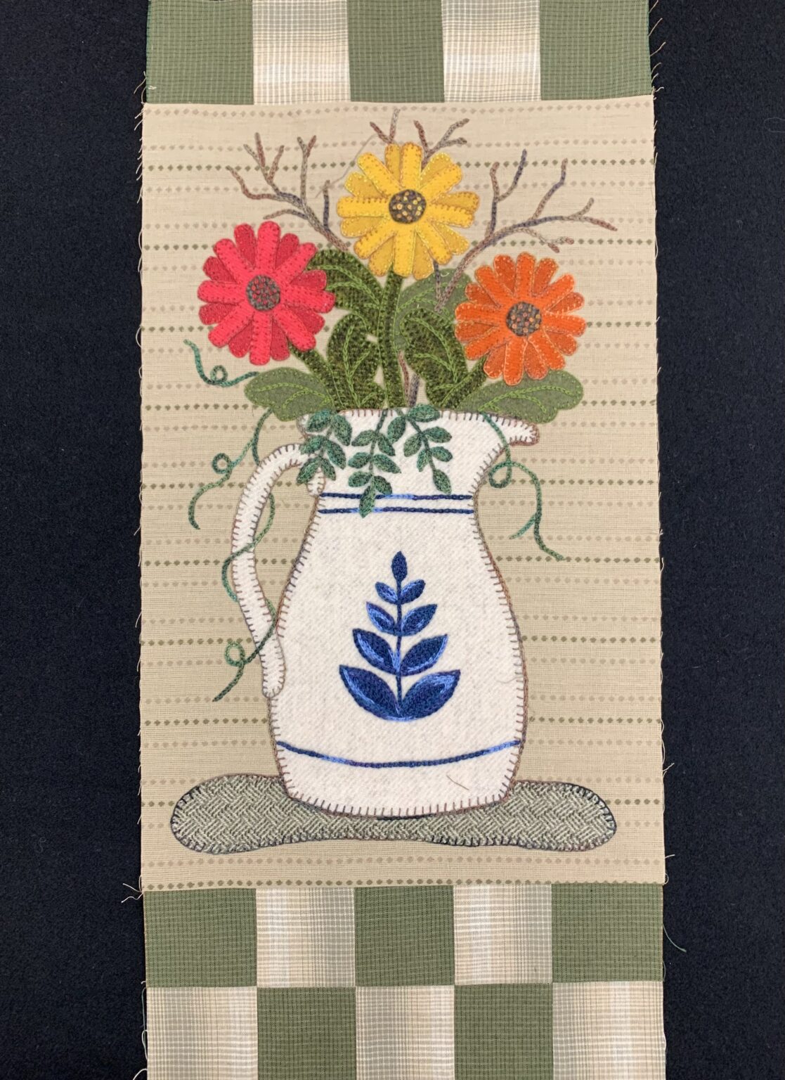 Hello Summer Quilt The Woolen Needle