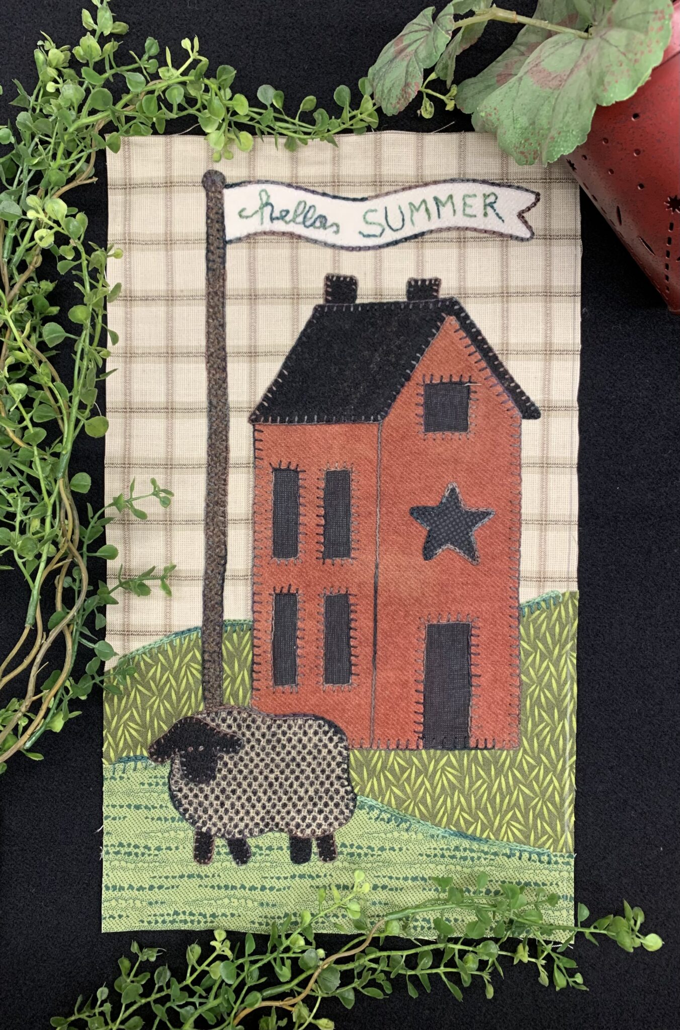 Hello Summer Quilt The Woolen Needle