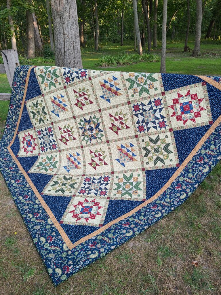 Vintage Sampler Pattern - The Woolen Needle